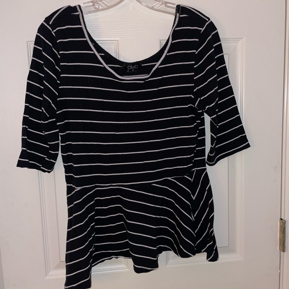 Peplum top‼️BOGO‼️